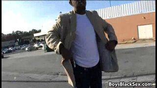 BlacksOnBoys - Nasty sexy boys fuck young white sexy gay guys 13