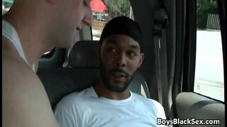BlacksOnBoys - Nasty sexy boys fuck young white sexy gay guys 07