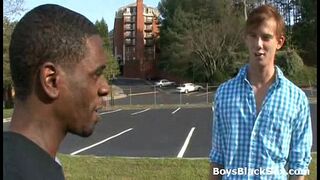 BlacksOnBoys - Nasty sexy boys fuck young white sexy gay guys 15
