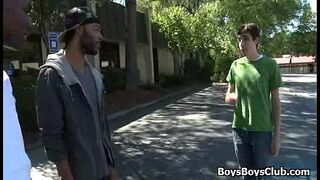 BlacksOnBoys - Interracial hardcore gay porn videos 11