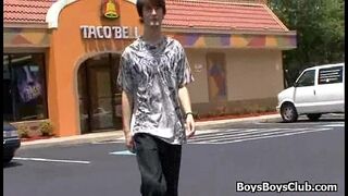 BlacksOnBoys - Interracial hardcore gay porn videos 16