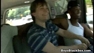 BlacksOnBoys - Nasty sexy boys fuck young white sexy gay guys 20