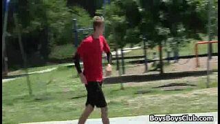 BlacksOnBoys - Interracial hardcore gay porn videos 14