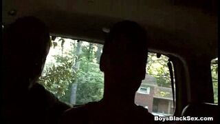 BlacksOnBoys - Black gay boys fuck teen white sexy dudes 19