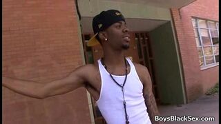 BlacksOnBoys - Black gay boys fuck teen white sexy dudes 20