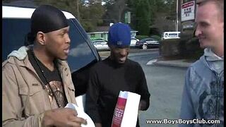 BlacksOnBoys - Interracial hardcore gay porn videos 09
