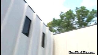 BlacksOnBoys - Black gay boys fuck teen white sexy dudes 21