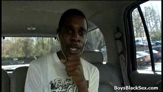 BlacksOnBoys - Black gay boys fuck teen white sexy dudes 09
