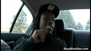 BlacksOnBoys - Black gay boys fuck teen white sexy dudes 04