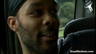 BlacksOnBoys - Black gay boys fuck teen white sexy dudes 14