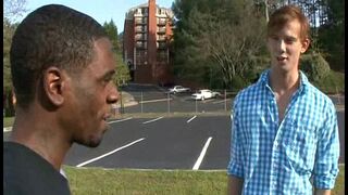 BlacksOnBoys - Black gay boys fuck teen white sexy dudes 15