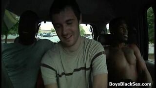 BlacksOnBoys - Black gay boys fuck teen white sexy dudes 05