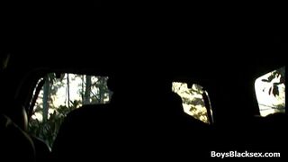BlacksOnBoys - Black gay boys fuck teen white sexy dudes 22