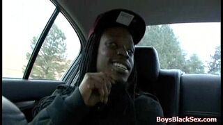 BlacksOnBoys - Black gay dudes fuck hard white sexy twinks 04