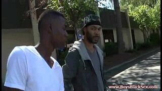 Blacks On Boys - Gay blacks fuck hard white sexy twink 08
