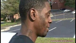 Blacks On Boys - Gay blacks fuck hard white sexy twink 15