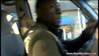 Blacks On Boys - Gay blacks fuck hard white sexy twink 24