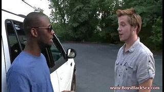 Blacks On Boys - Gay blacks fuck hard white sexy twink 21