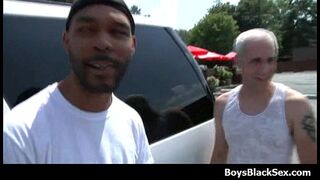 White sexy twinks banged my black gay men 07