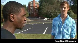 Black gay boys fuck white young dudes hardcore 15