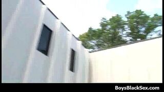 Black gay boys fuck white young dudes hardcore 21