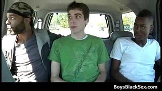 Black gay boys fuck white young dudes hardcore 08