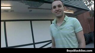 Sexy black gay boys fuck white young dudes hardcore 13