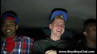 Bareback gay interracial sex 25
