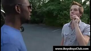 Bareback gay interracial sex 24