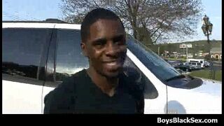 Sexy black gay boys fuck white young dudes hardcore 19