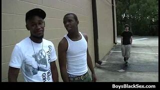 Sexy black gay boys fuck white young dudes hardcore 01