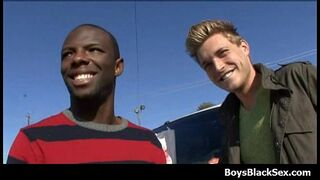 Sexy black gay boys fuck white young dudes hardcore 13