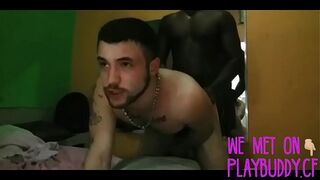 Intense Interracial Anal Penetration w/ Sexy Dark Chocolate Mailman - PlayBuddy.cf