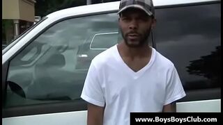 Bareback gay interracial sex 14