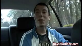 Blacks On Boys - Hardcore Gay Interracial Gay Fucking Video 04