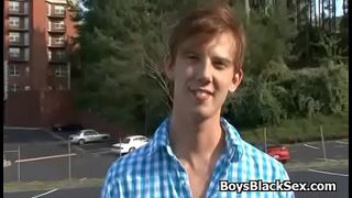 Black Gay Man Fuck White Sexy Twink Boy 15