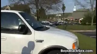 Blacks on boys - Gay Interracial Nasty Fuck Video 15