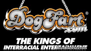 Blacks on boys - Gay Interracial Nasty Fuck Video 11