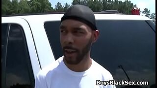 Blacks On Boys - Gay Hardcore Interracial Porn 07