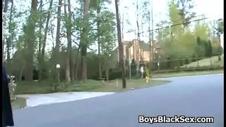 Blacks On Boys - Gay Hardcore Interracial Porn 19