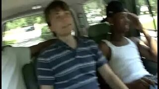 Blacks On Boys - Gay Interracial Sex Movie 12