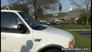 Blacks On Boys - Gay Hardcore Interracial Porno 15
