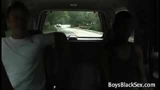 Black Muscular Gay Dude Fuck White Skinny Sexy Boy 07