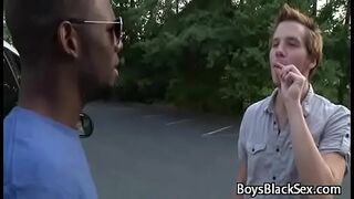 White Sexy Teen Gay Boy Love Big Black Dick Inside Him 21
