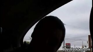 Blacks On Boys - Gay Hardcore Nasty Interracial Fuck Movie 04