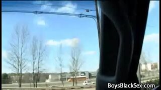 Blacks On Boys -Gay Nasty Interracial Ass Fuck Video 15