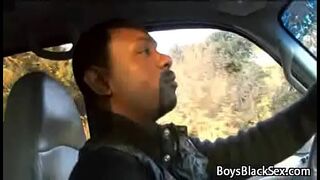 BlacksOnBoys - Gay Hardcore Interracial Fuck 20