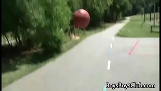 Black Muscular Gay Man Fuck WHite Teen Boy 29