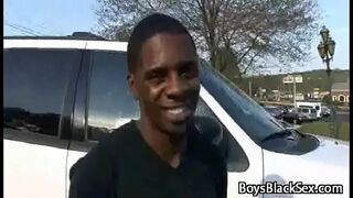 BlacksOnBoys - Gay Hardcore Interracial Fuck 19