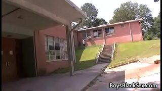 Blacks On Boys - Hardcore Interracial Gay Party Fuck 20